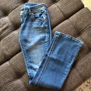 Maurices Jeans Sz 1/2 long